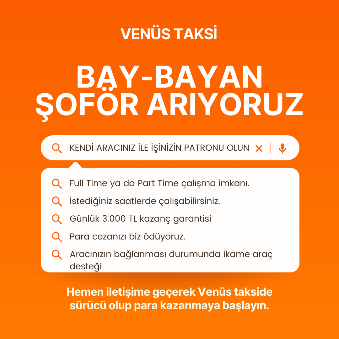 Venüs kendi işinizin patronu olun.